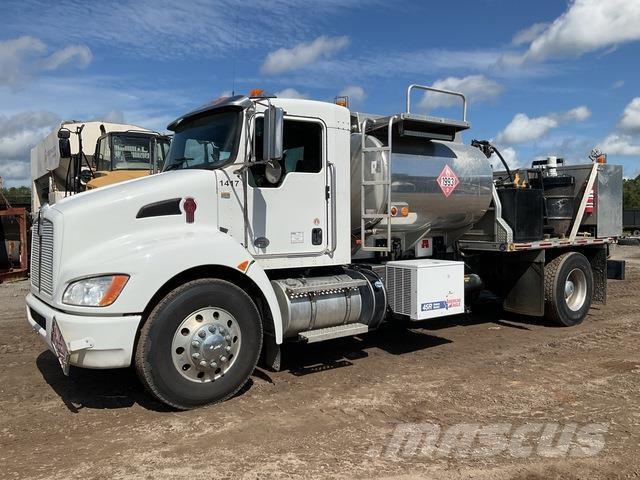 Kenworth T370 Tanker trucks