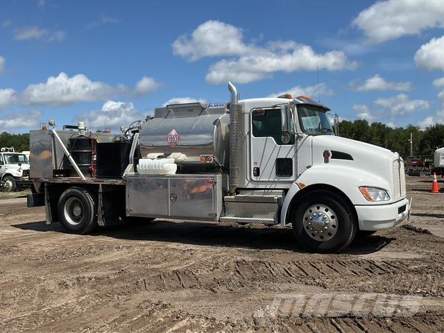 Kenworth T370 Tanker trucks