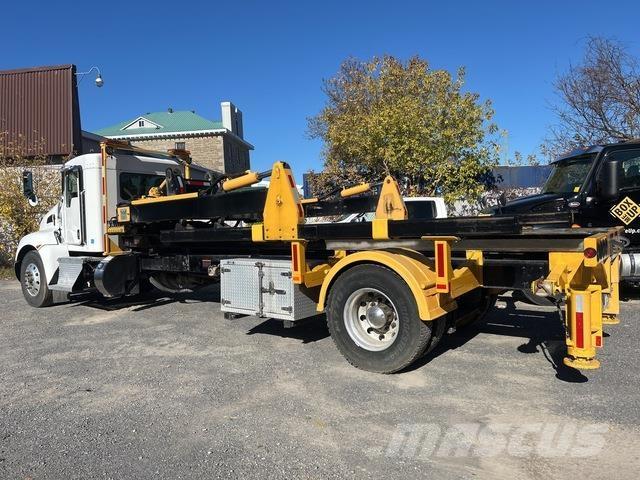 Kenworth T370 Recovery vehicles