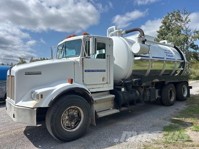 Kenworth T450 Combi / vacuum trucks