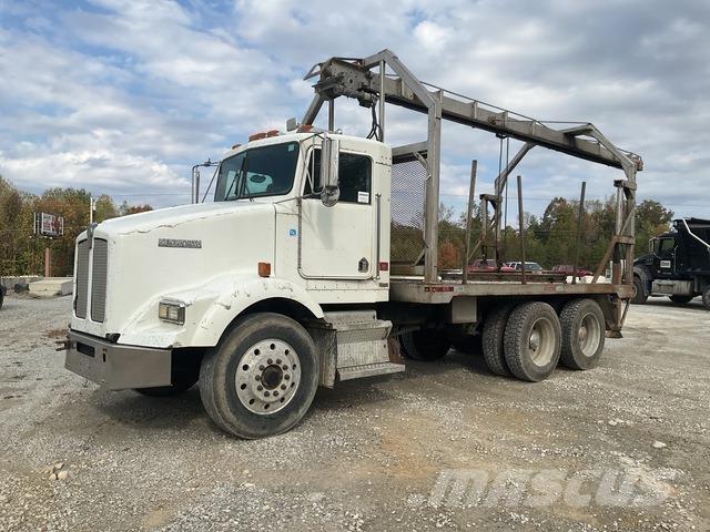 Kenworth T450 Flatbed / Dropside trucks