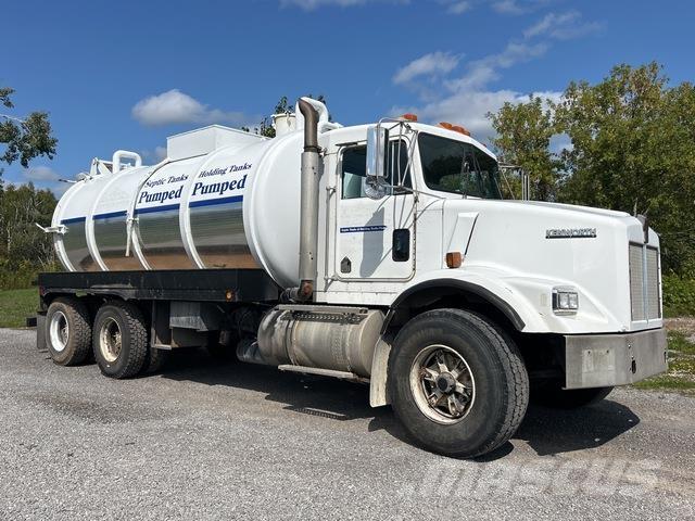 Kenworth T450 Combi / vacuum trucks