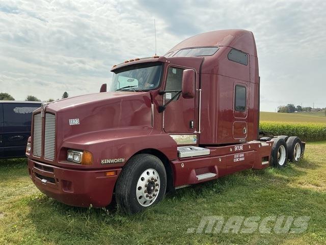 Kenworth T6 Tractor Units