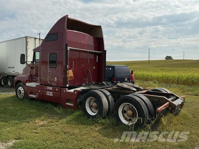 Kenworth T6 Tractor Units