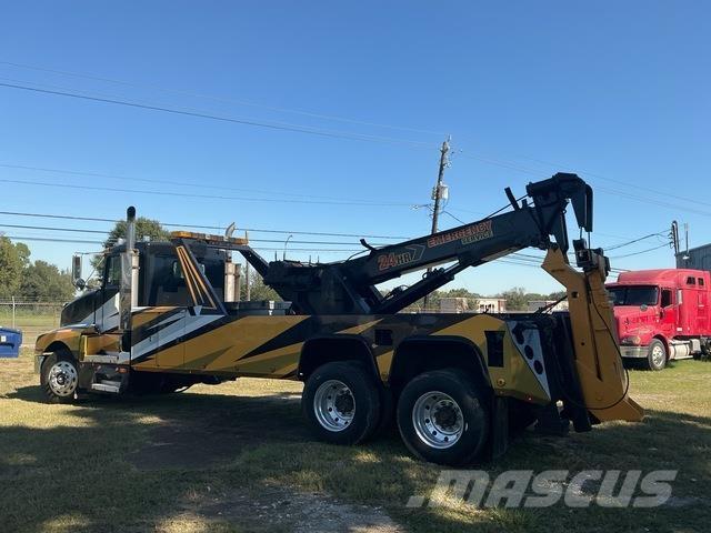 Kenworth T600 Recovery vehicles