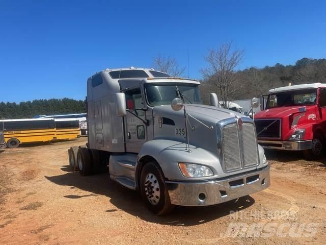 Kenworth T660 Tractor Units