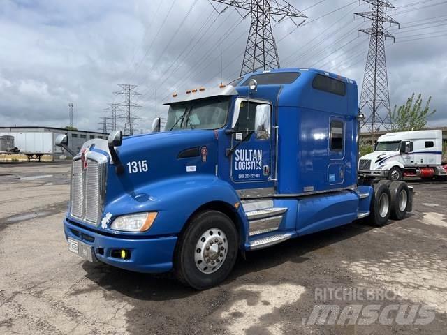 Kenworth T660 Tractor Units