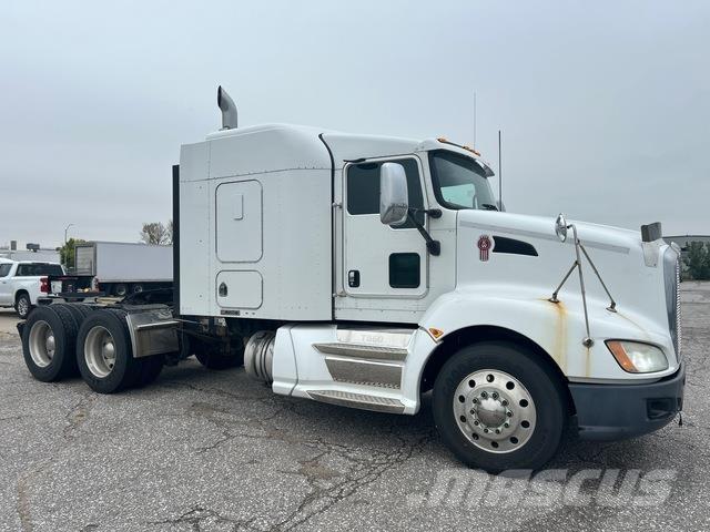 Kenworth T660 Tractor Units