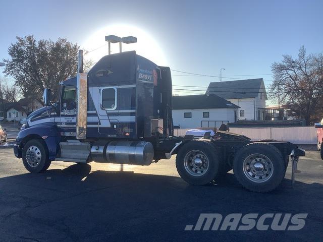 Kenworth T660 Tractor Units