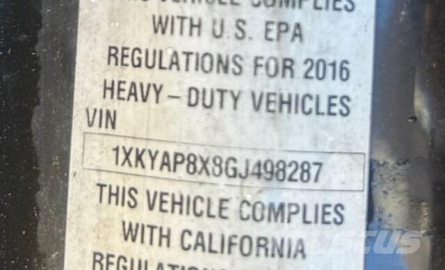 Kenworth T680 Tractor Units