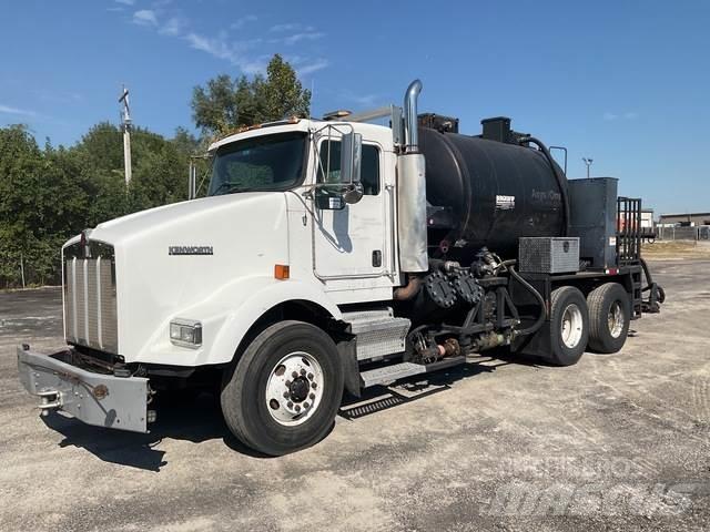 Kenworth T800 Concrete trucks