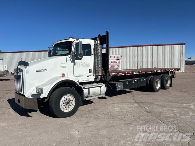 Kenworth T800 Flatbed / Dropside trucks