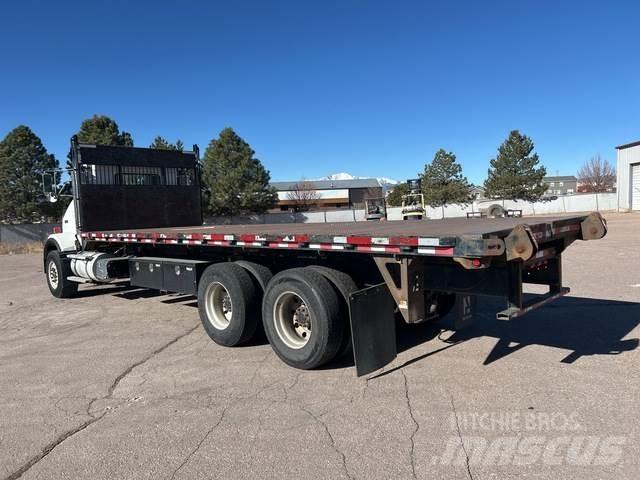Kenworth T800 Flatbed / Dropside trucks