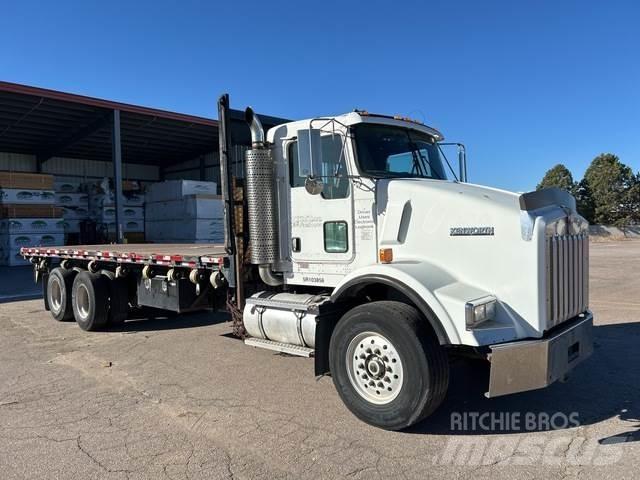Kenworth T800 Flatbed / Dropside trucks