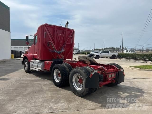 Kenworth T800 Tractor Units