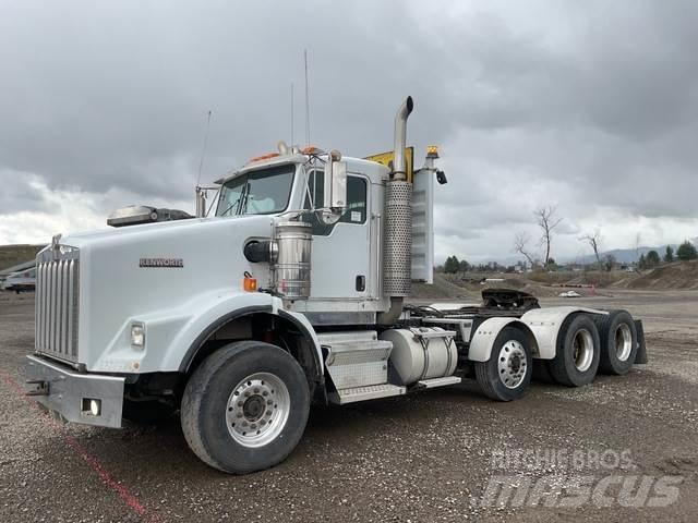 Kenworth T800 Tractor Units