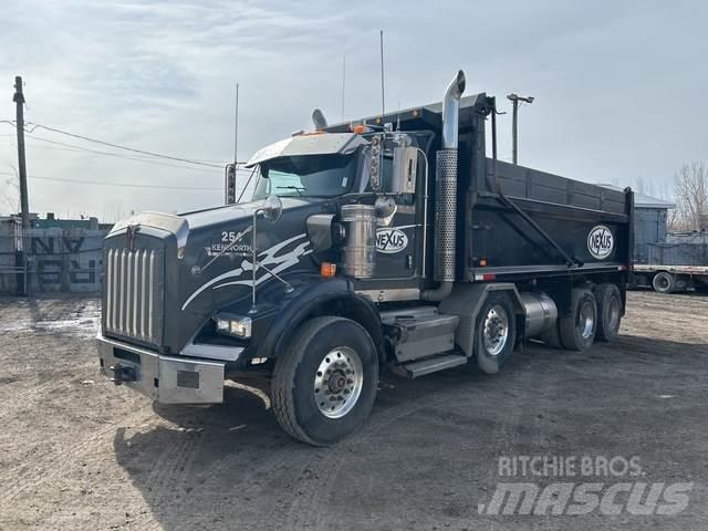 Kenworth T800 Tipper trucks