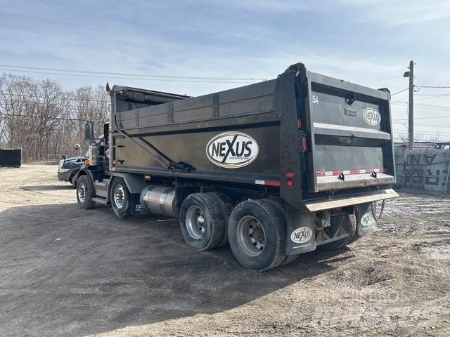 Kenworth T800 Tipper trucks