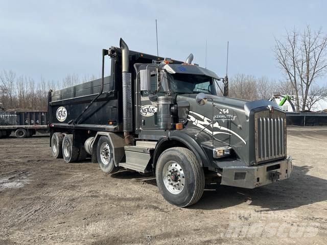 Kenworth T800 Tipper trucks