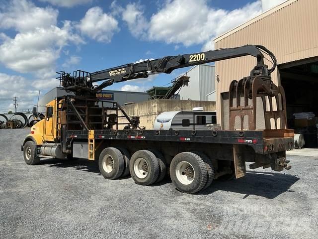 Kenworth T800 Grapples