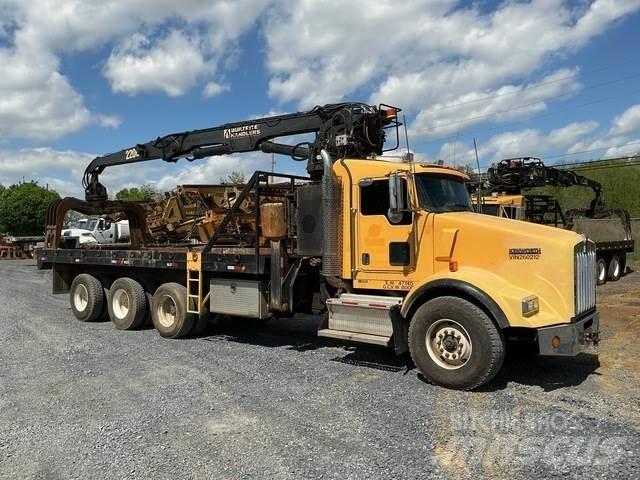 Kenworth T800 Grapples