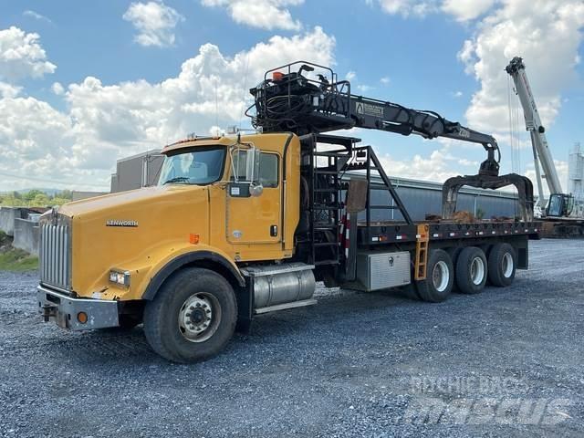 Kenworth T800 Grapples