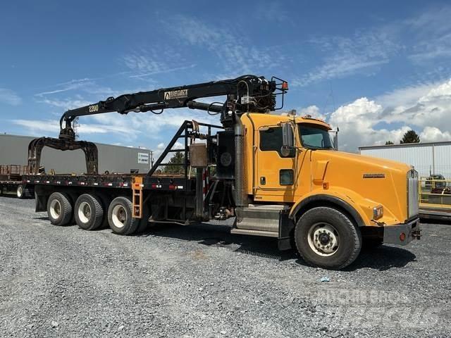 Kenworth T800 Grapples