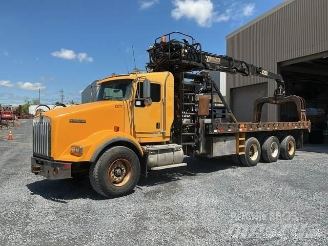 Kenworth T800 Grapples