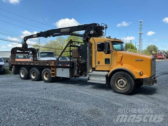 Kenworth T800 Grapples