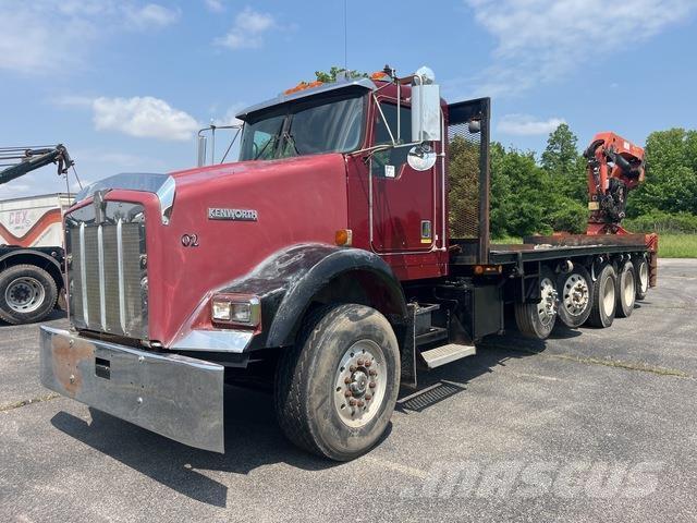 Kenworth T800 Crane trucks
