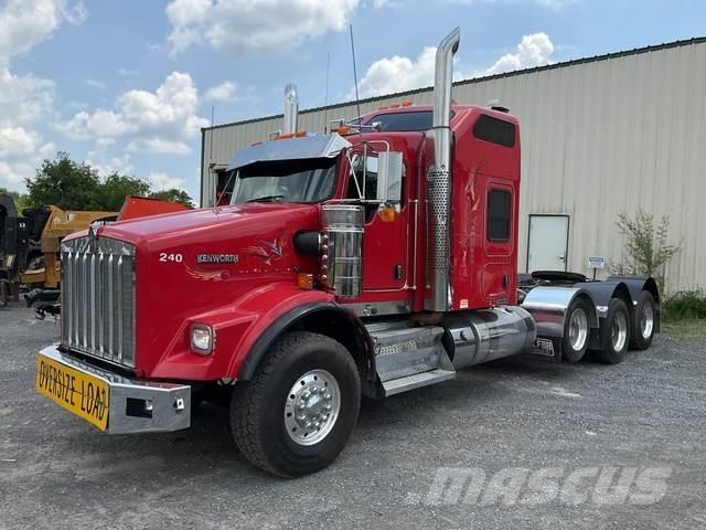 Kenworth T800 Tractor Units