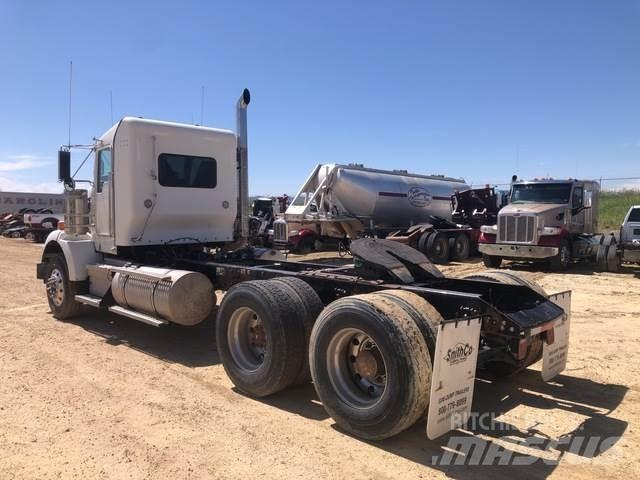 Kenworth T800 Tractor Units