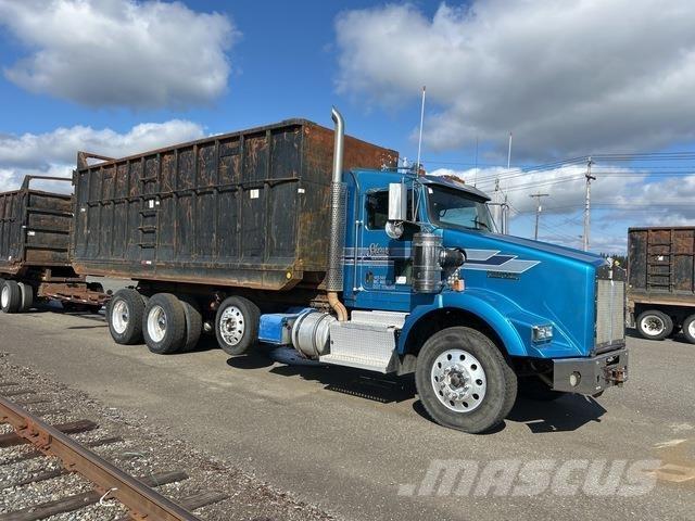Kenworth T800 Hook lift trucks