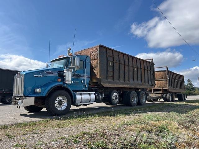 Kenworth T800 Hook lift trucks