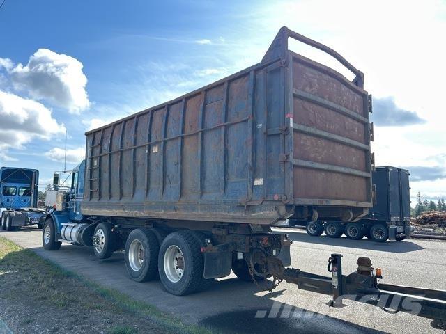 Kenworth T800 Hook lift trucks
