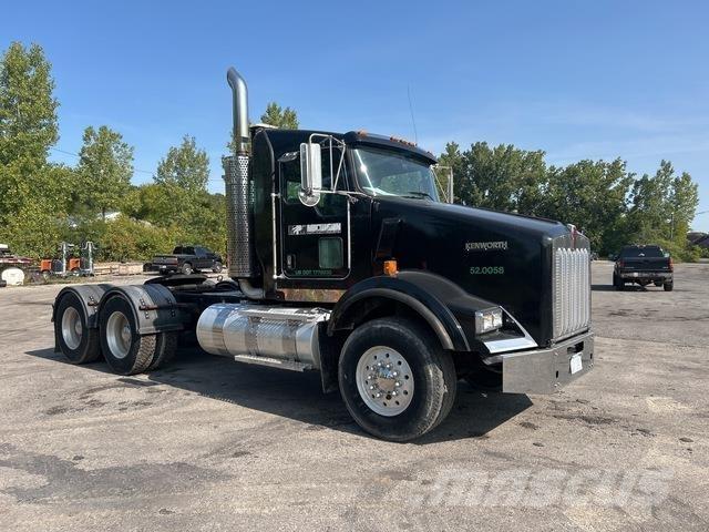 Kenworth T800 Tractor Units