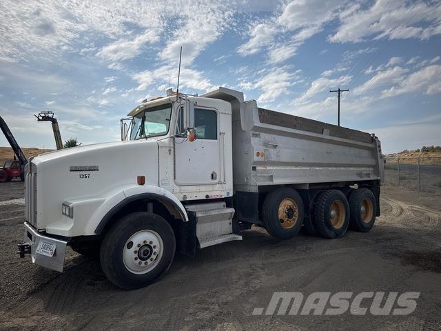 Kenworth T800 Tipper trucks