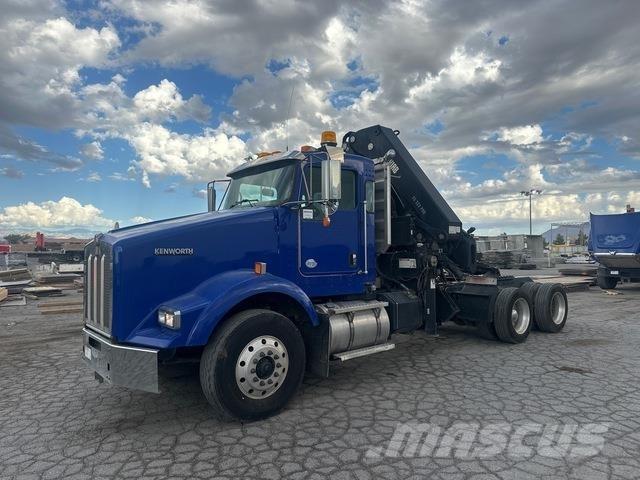 Kenworth T800 Crane trucks