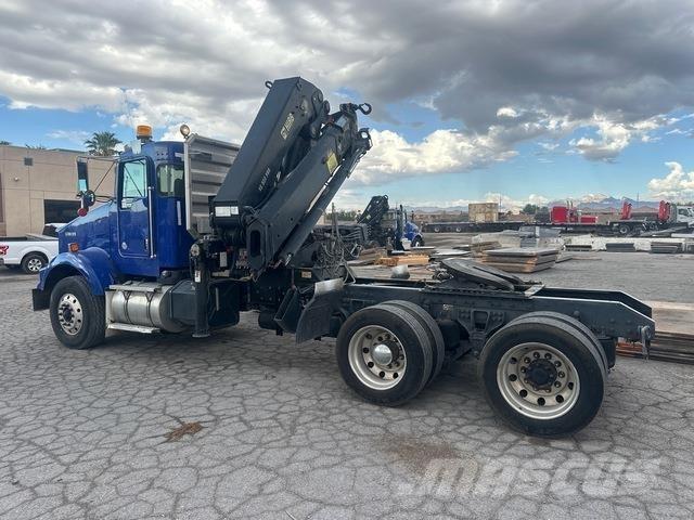 Kenworth T800 Crane trucks