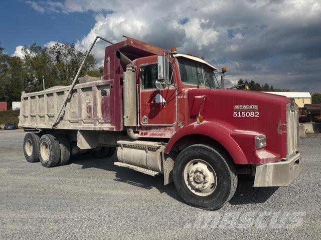 Kenworth T800 Tipper trucks
