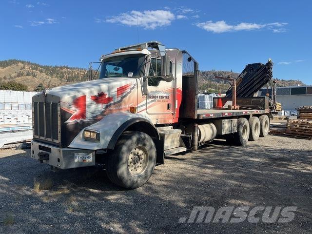 Kenworth T800 Crane trucks