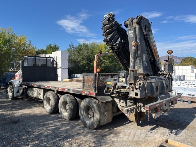 Kenworth T800 Crane trucks