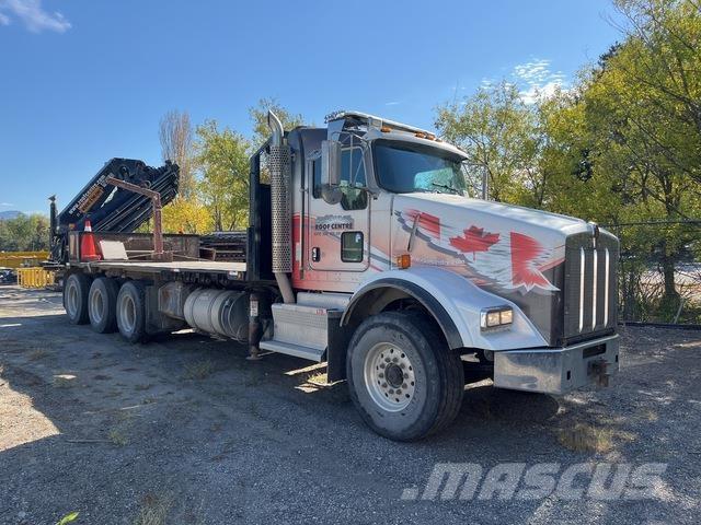 Kenworth T800 Crane trucks