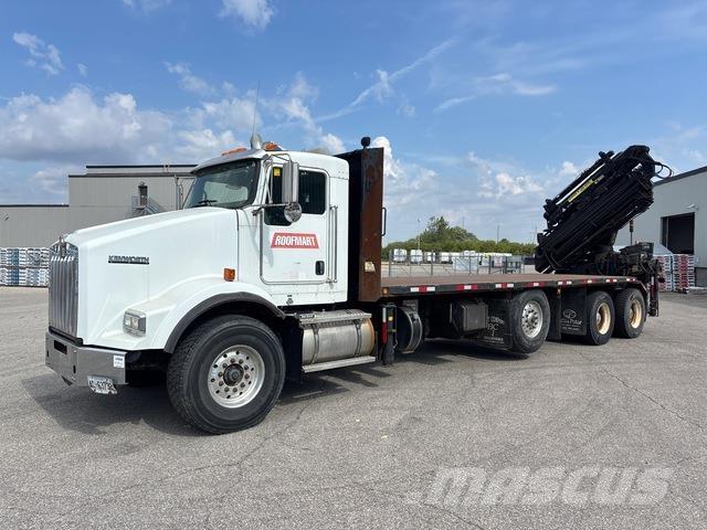 Kenworth T800 Crane trucks