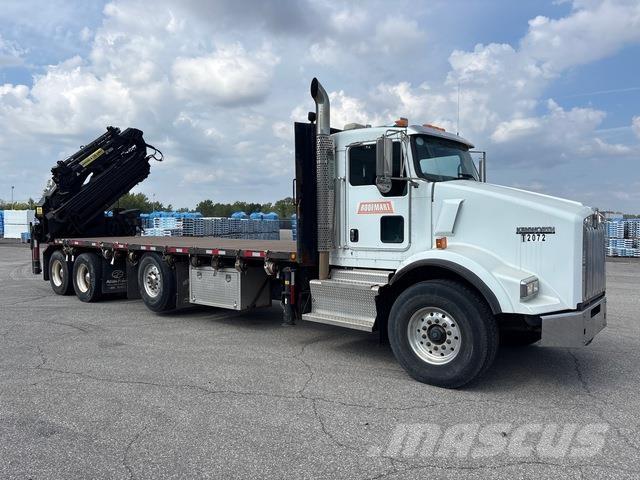 Kenworth T800 Crane trucks
