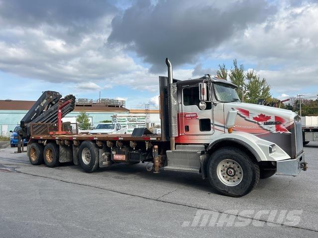 Kenworth T800 Crane trucks