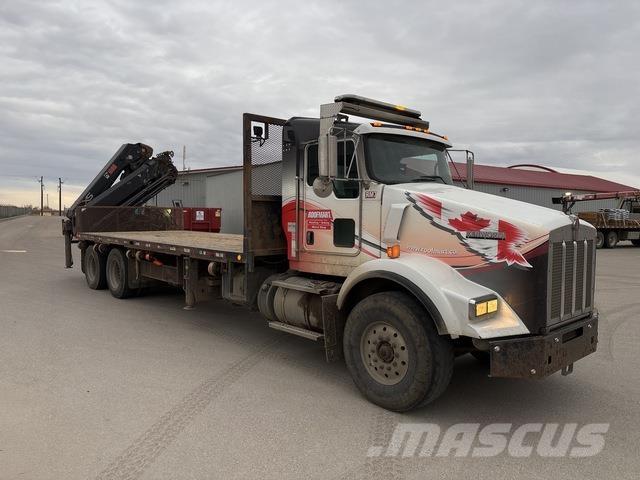 Kenworth T800 Crane trucks