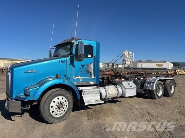 Kenworth T800 Skip loader trucks