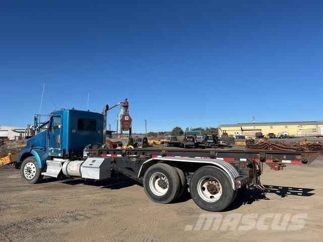 Kenworth T800 Skip loader trucks