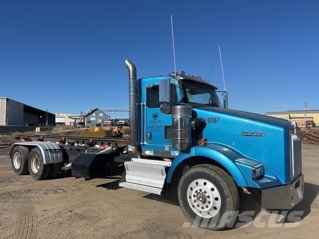 Kenworth T800 Skip loader trucks